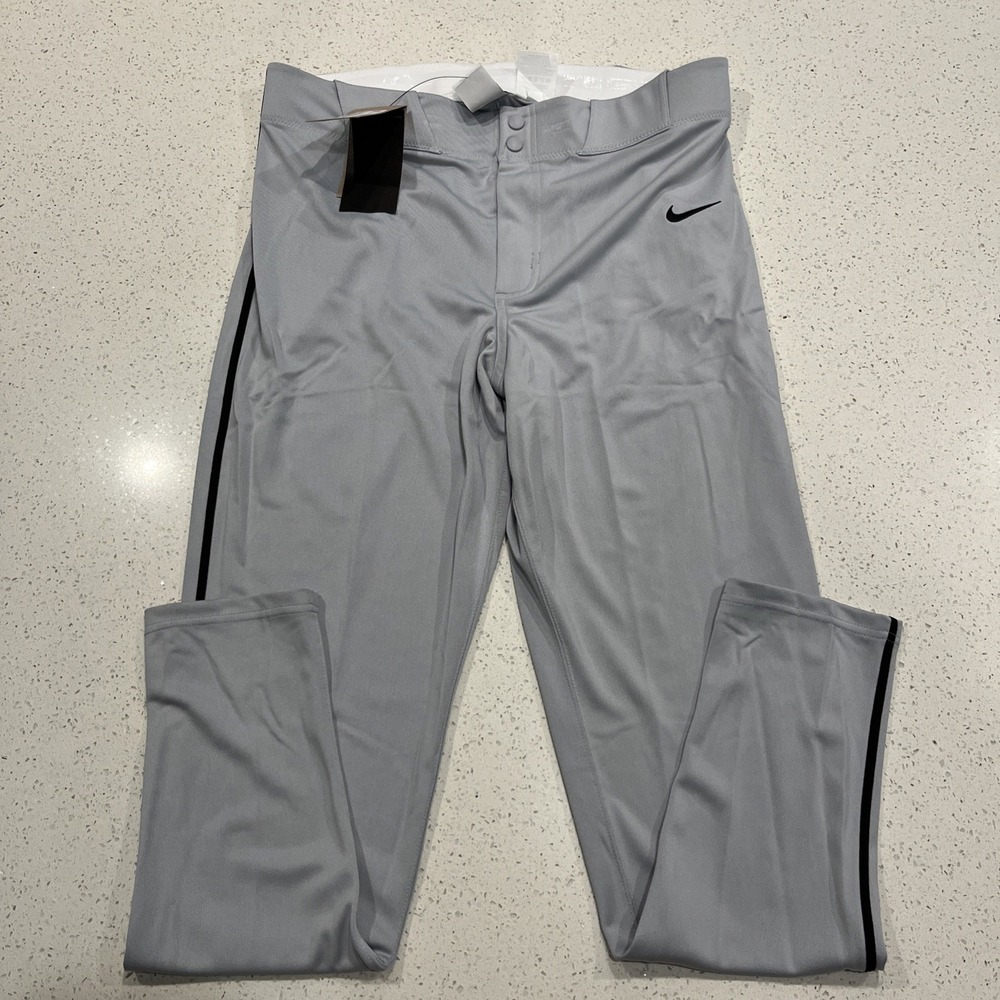 Nike‎ Vapor Select Men's Piped Baseball Pants Sz Large FZ1373-012 NWT